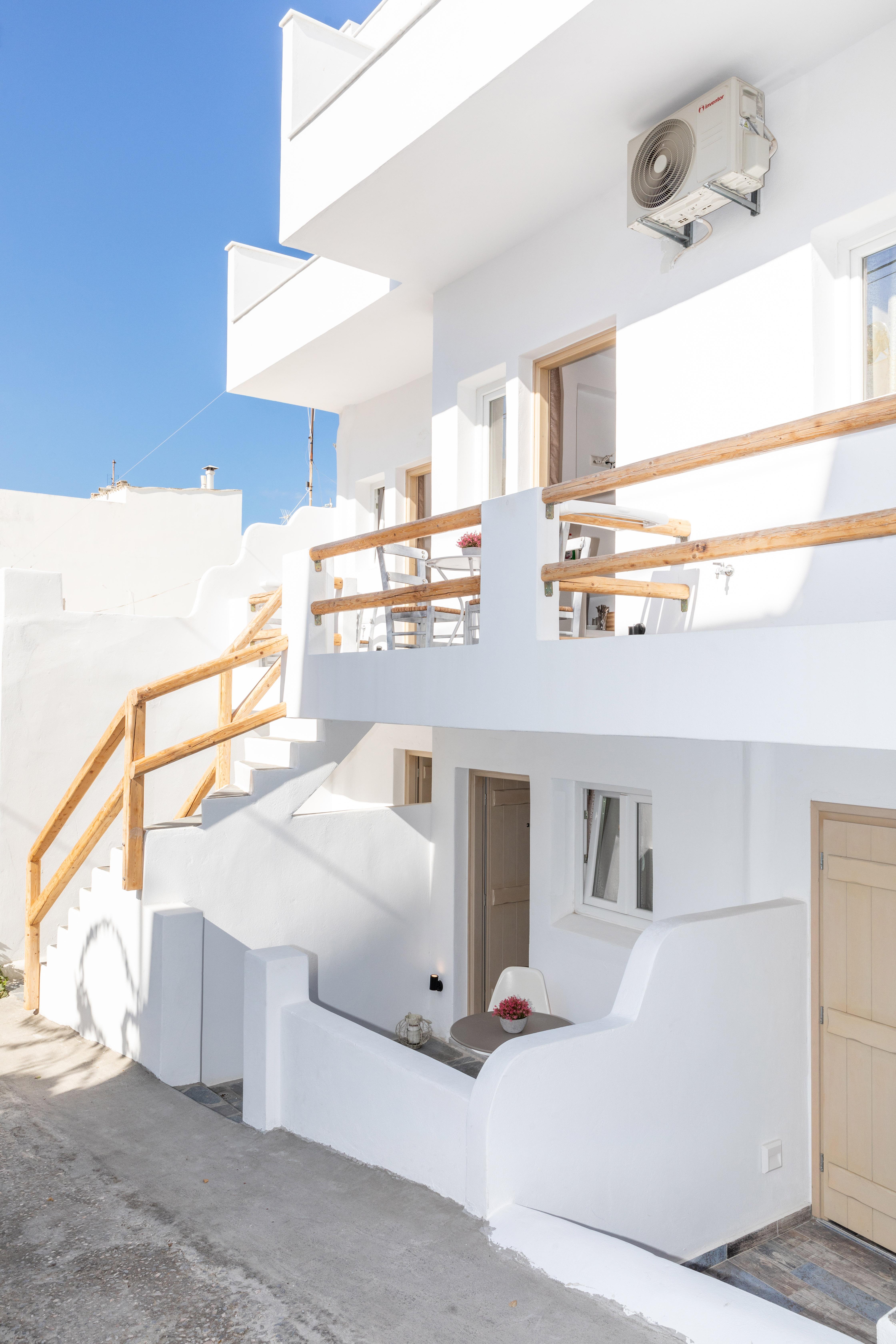 Depis Luxury Suites Naxos City Exterior photo